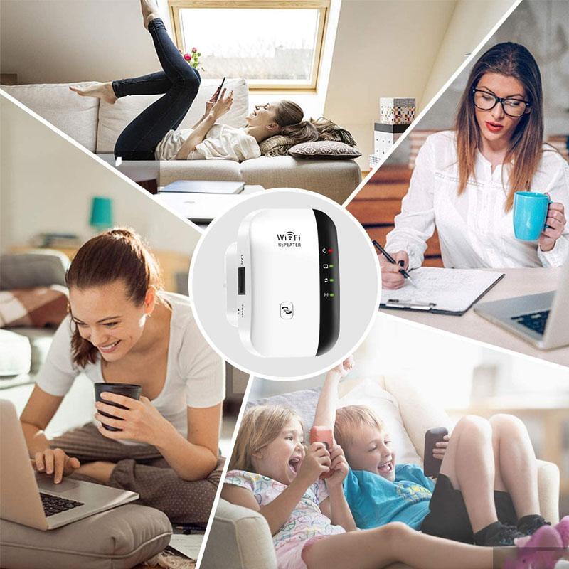 Hochleistungs-WLAN-Verstärker für kabelloses Internet und verbesserte Netzwerkperformance.