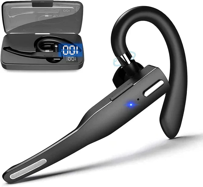 Professionelles Bluetooth Headset RoadMic Pro für Büro, Homeoffice & LKW-Fahrer mit Freisprechfunktion.
