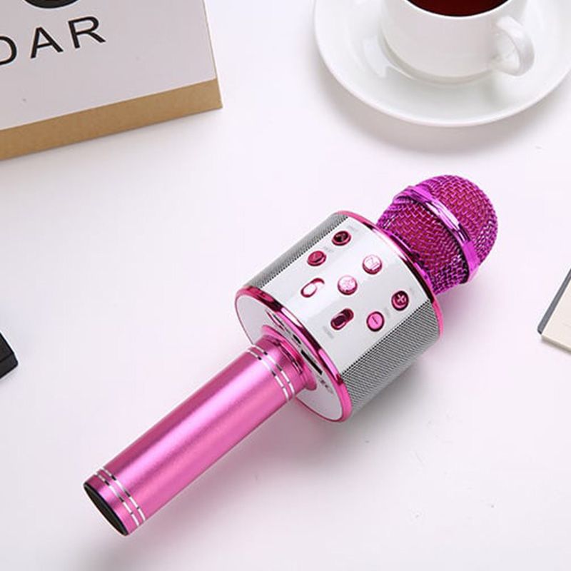 Innovative Geschenkidee: Kabelloses Bluetooth Karaoke-Mikrofon – bringt Musik und Spaß auf jede Feier.
