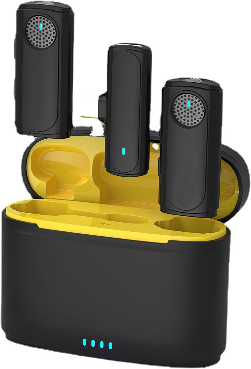 Kabelloses Lavalier-Mikrofon ClearSoundPro für kristallklare Audioaufnahmen, Interviews & Vlogs.