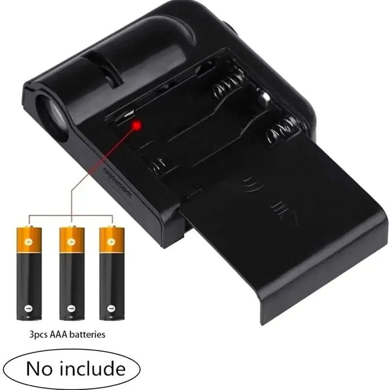 Kabelloses Autotür-Logolicht, LED-Projektion als stylisches Autoaccessoire für Sicherheit und Ästhetik.