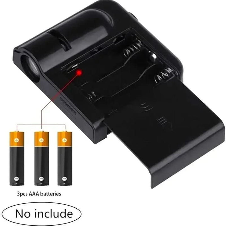 Kabelloses Autotür-Logolicht, LED-Projektion als stylisches Autoaccessoire für Sicherheit und Ästhetik.