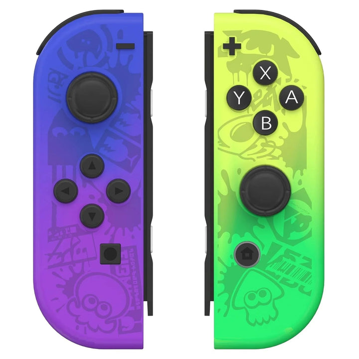Kabelloses OLED Joycon Gamepad für Nintendo Switch. Präzise Steuerung für immersives Gaming.