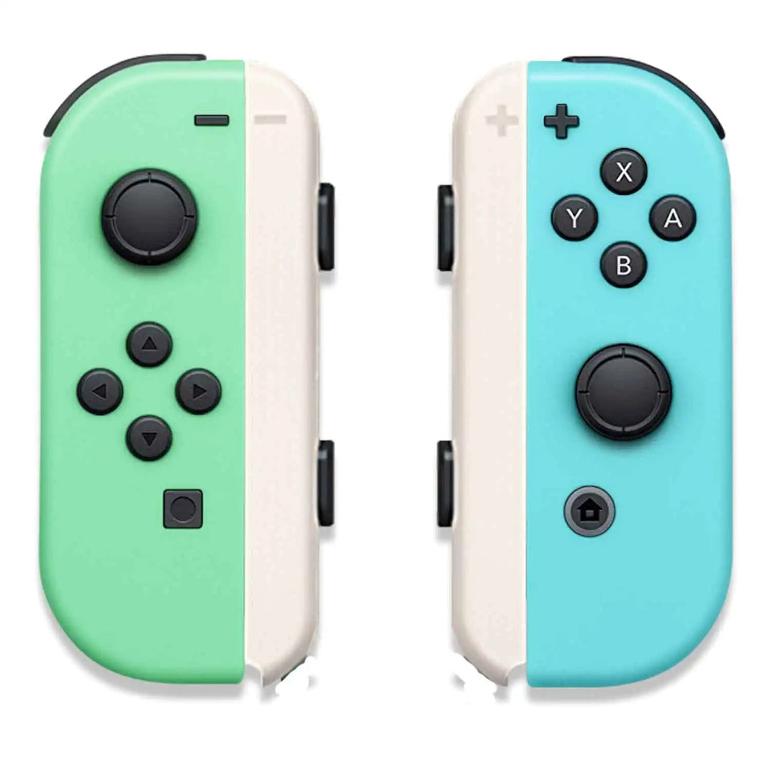 Innovatives kabelloses OLED Joycon Gamepad für Nintendo Switch. Verbesserte Haptik für Gamer.