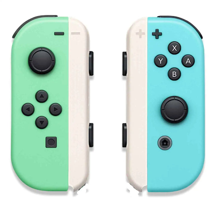 Innovatives kabelloses OLED Joycon Gamepad für Nintendo Switch. Verbesserte Haptik für Gamer.