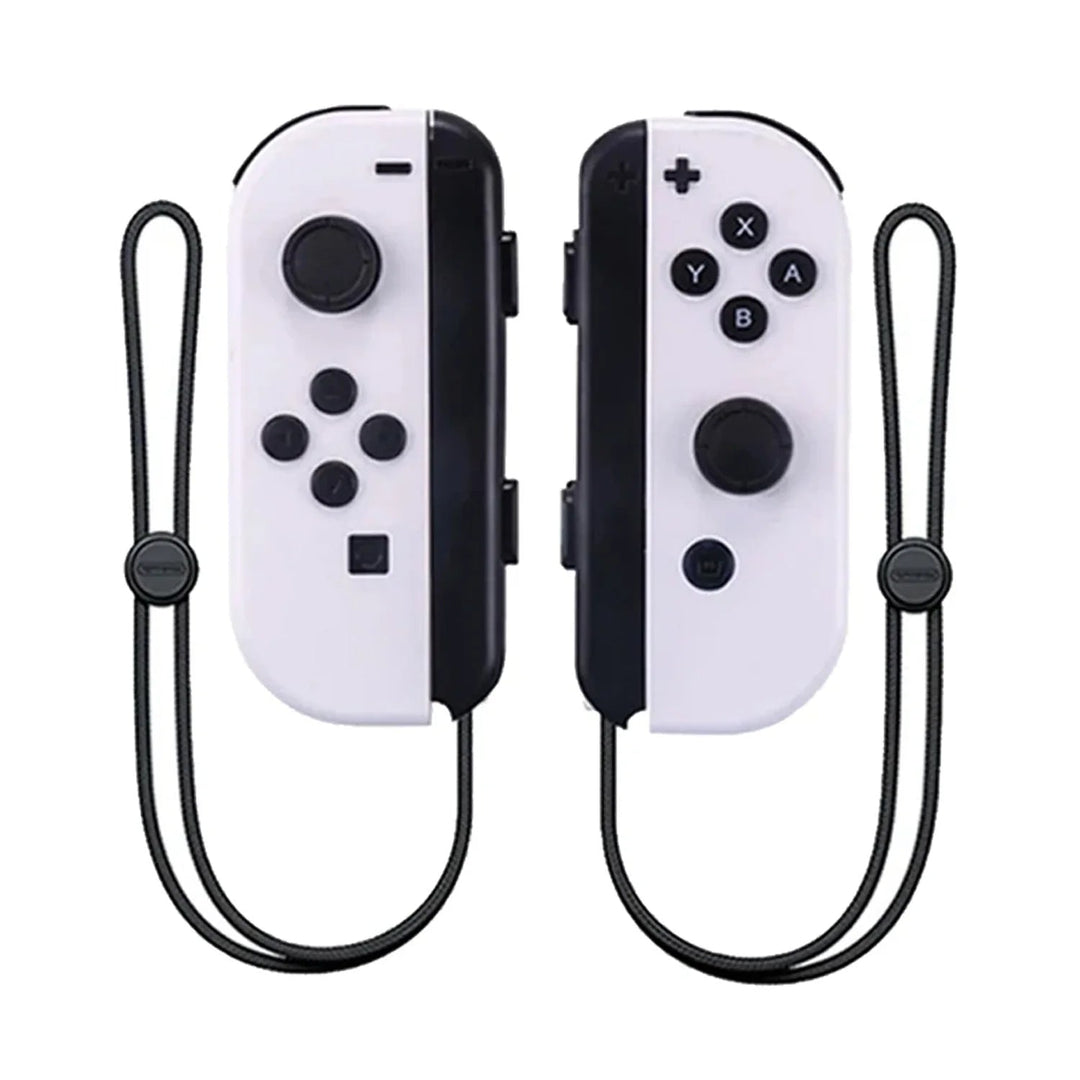 Hochwertiges kabelloses OLED Joycon Gamepad, perfekt kompatibel mit Nintendo Switch. Premium-Controller.