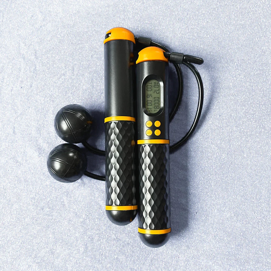 Kabelloses Springseil für gelenkschonendes Ganzkörpertraining & Ausdauer-Workout.