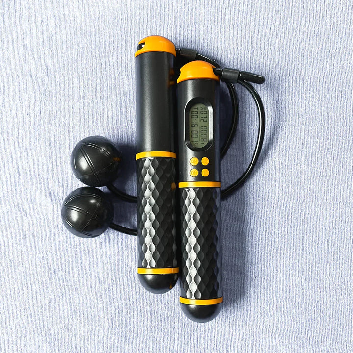 Kabelloses Springseil für gelenkschonendes Ganzkörpertraining & Ausdauer-Workout.