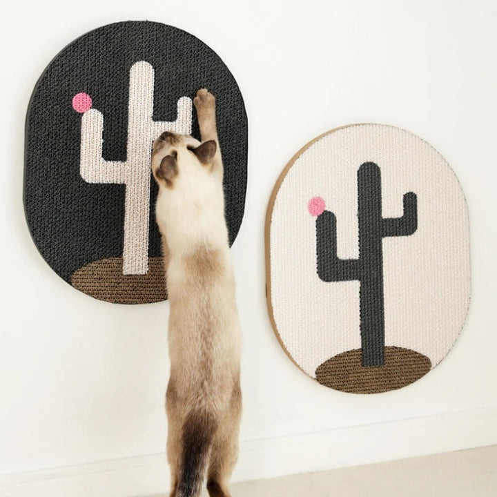 Katzen Kratzbrett zur Wandmontage, Sisal für Krallenpflege & Möbelschutz.
