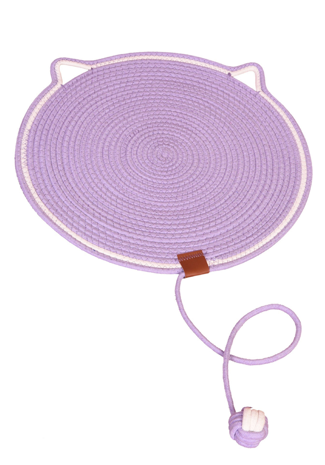 Effektiver Möbelschutz: Sisal-Kratzmatte als Kratzersatz für Katzen; langlebiges Katzenspielzeug.