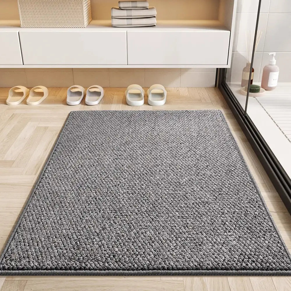 Robuste Katzen Kratzmatte in Sisal-Optik, rutschfest und pflegeleicht als Kratzschutz für Haustiere.