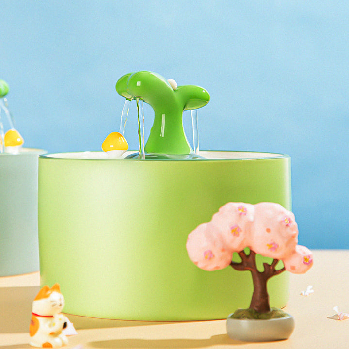 Großzügige Kapazität des SpringFlow™ Katzenbrunnens; ideal für Mehrkatzenhaushalte und längere Abwesenheit.