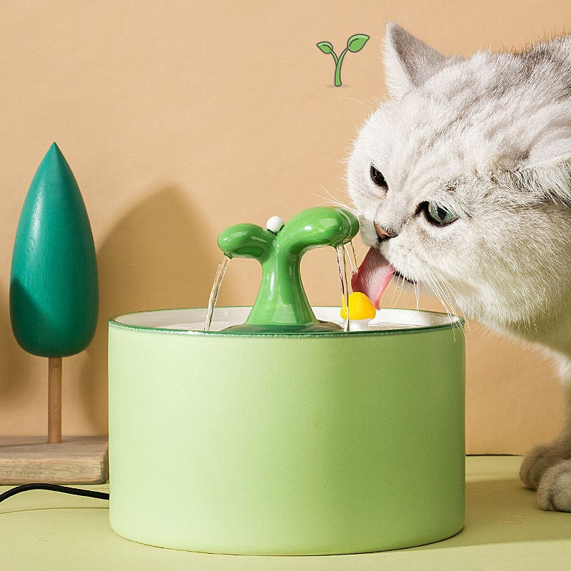 Der effektive Wasserfilter des SpringFlow™ Katzenbrunnens; sorgt für stets reines, frisches Trinkwasser.