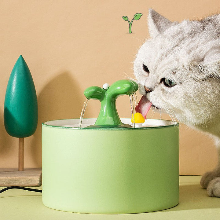 Der effektive Wasserfilter des SpringFlow™ Katzenbrunnens; sorgt für stets reines, frisches Trinkwasser.