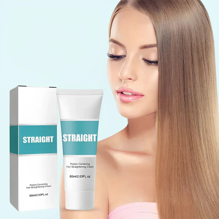 Keratin Glättungscreme für glattes, geschmeidiges Haar und effektive Anti-Frizz-Pflege.