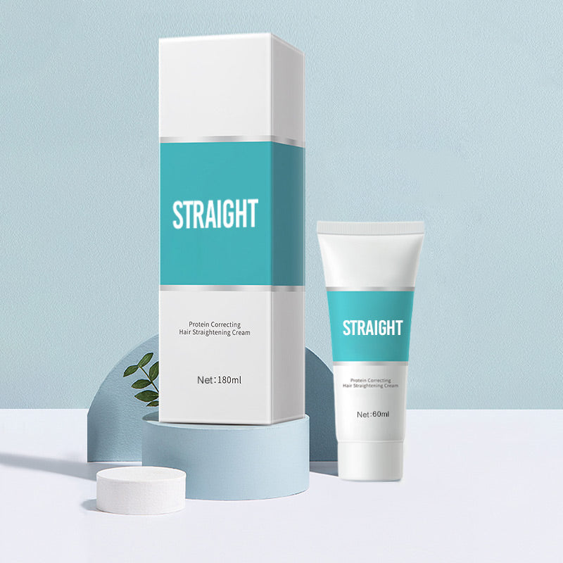 Keratin Glättungscreme für perfektes Haar-Styling: Glanz, Geschmeidigkeit, frizzfrei.