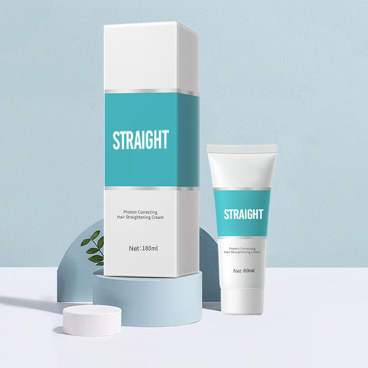 Keratin Glättungscreme für perfektes Haar-Styling: Glanz, Geschmeidigkeit, frizzfrei.