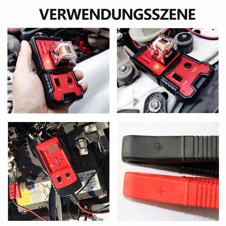 Präziser Relaisdiagnose-Tester für 12V-Kfz-Relais, wichtiges Diagnosewerkzeug für Automobil.