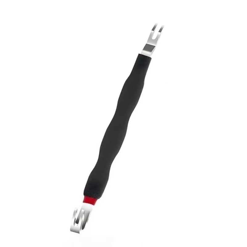 Reparaturwerkzeug: Trennzange entriegelt sicher Kfz-Stecker; ideal für Elektronik- und Fahrzeugreparatur.