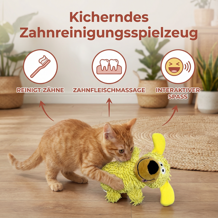 Robustes, beissfestes Hundespielzeug zur Zahnpflege. Langlebiges interaktives Spielzeug für erwachsene Hunde & Welpen.