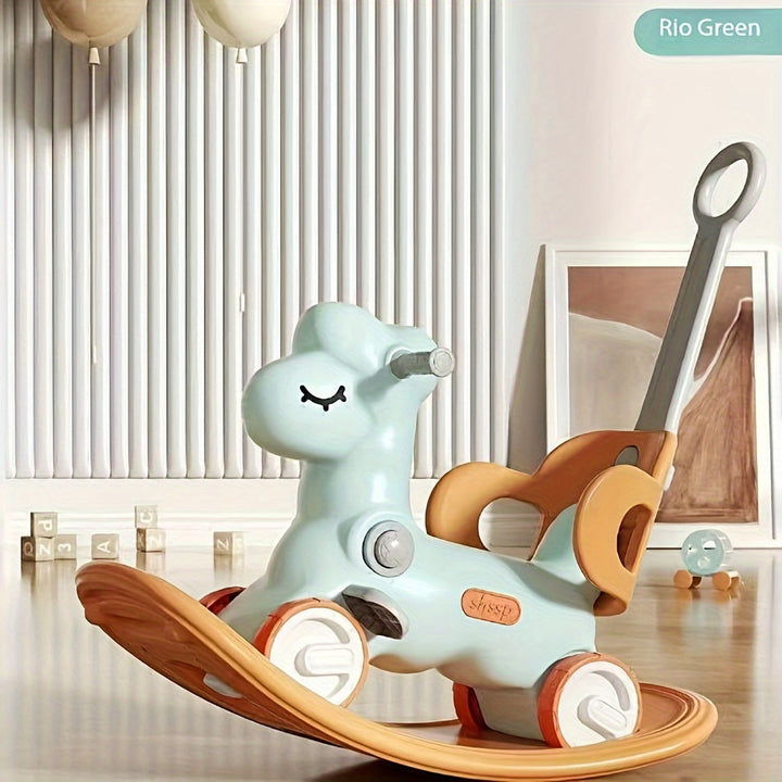 Spielendes Kind mit dem 2-in-1 Laufrad, trainiert Motorik & Balance auf spielerische Weise.