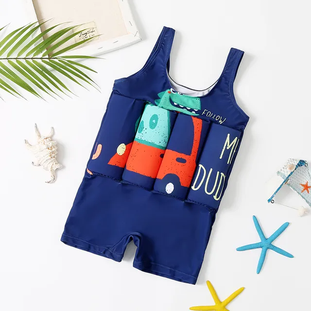 Gelbe SicherPlatsch Schwimmlernhilfe für Kleinkinder, maximale Sicherheit im Pool & am Meer.