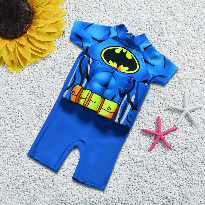 Kinder Schwimmhilfe SicherPlatsch, hilft Kindern sicher schwimmen zu lernen & vertraut mit Wasser zu werden.