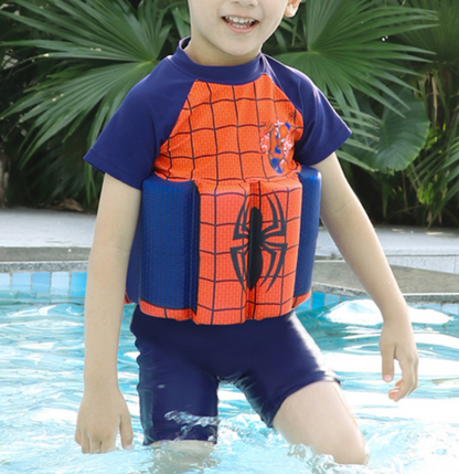 SicherPlatsch Schwimmhilfe, innovatives Shirt-Design für optimale Bewegungsfreiheit & Sicherheit beim Schwimmen.