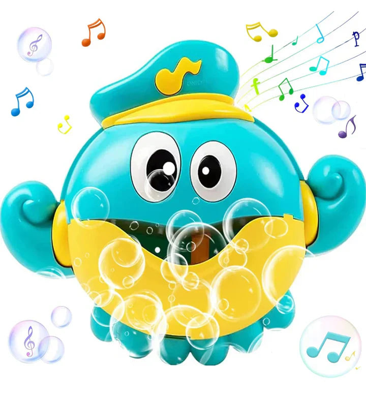 Buntes Blasenspielzeug in Tierform, perfektes Geschenk für Kinder zum Badespaß in der Wanne.