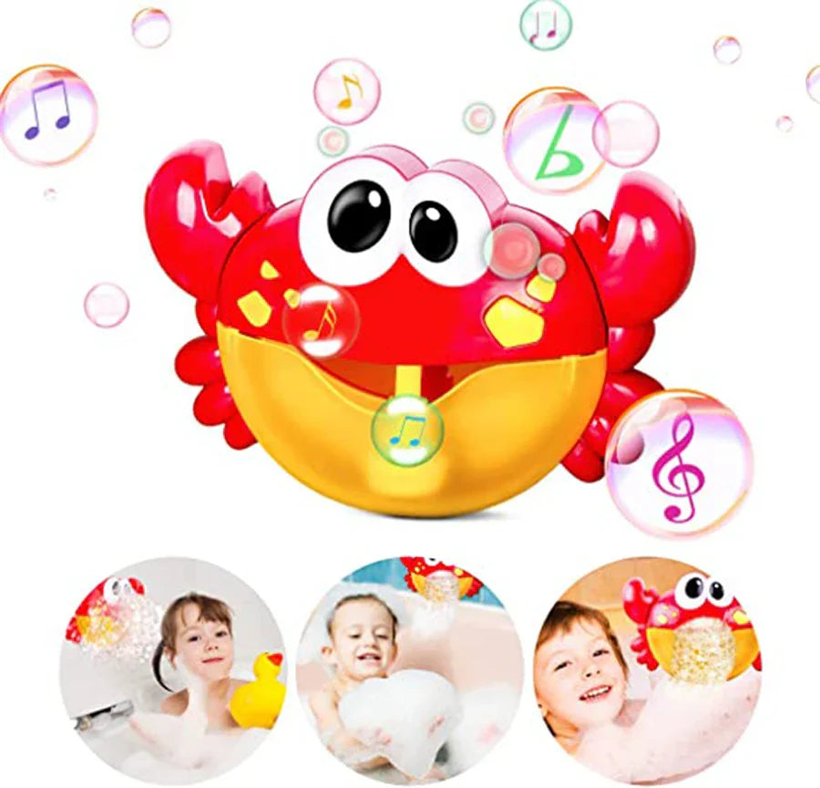 Tierförmiger Blasenerzeuger für die Badewanne, sorgt für großen Badespaß & Wasserspiel für Kinder.