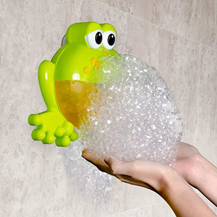 Lustiges Badewannenspielzeug für Babys & Kleinkinder, schafft eine Blasenparty beim Baden.