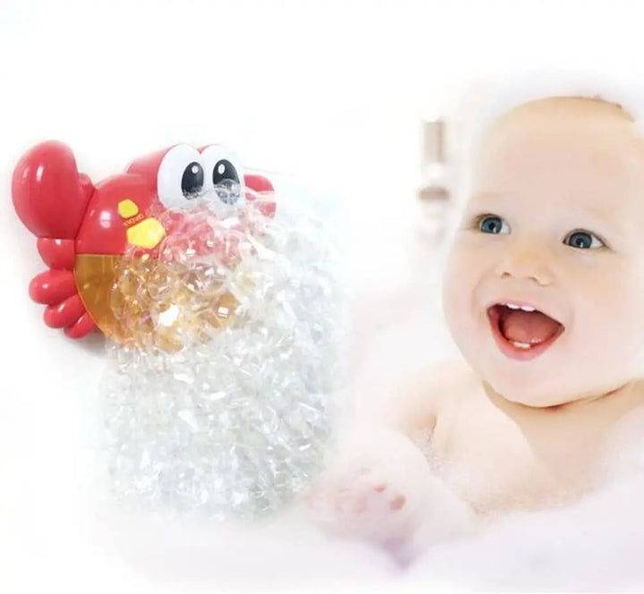 Interaktives Blasenspielzeug in Tierform, perfekt für sensorischen Badespaß von Kleinkindern.