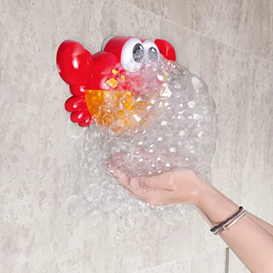 Farbenfrohes Badewannen-Blasenspielzeug, fördert Spiel & Freude beim Baden von Kindern.