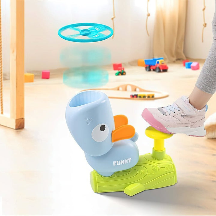 Kinder Flugscheiben-Starter Set für grenzenlosen Spielspaß. Ideal für Outdoor & Indoor Aktivität, fördert Motorik.