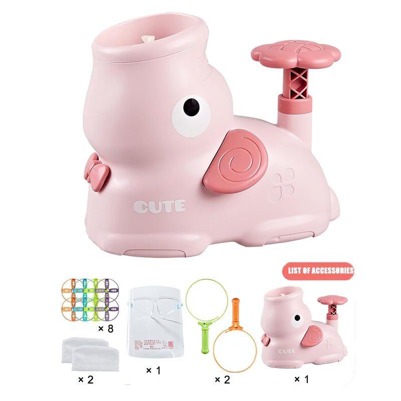 Praktisches Starter-Set mit Flugscheiben für Kinder. Perfektes Spielzeug für Einsteiger und aktive Stunden.