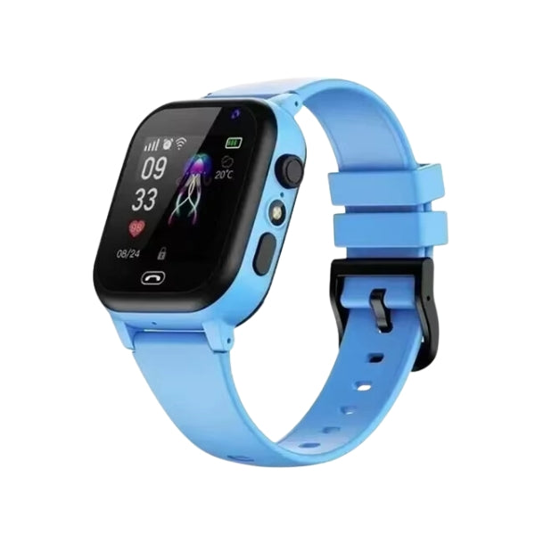 Moderne Kinder GPS Smartwatch mit Nano-SIM, Zwei-Wege-Anrufen & Echtzeit-Tracking für den Alltag.