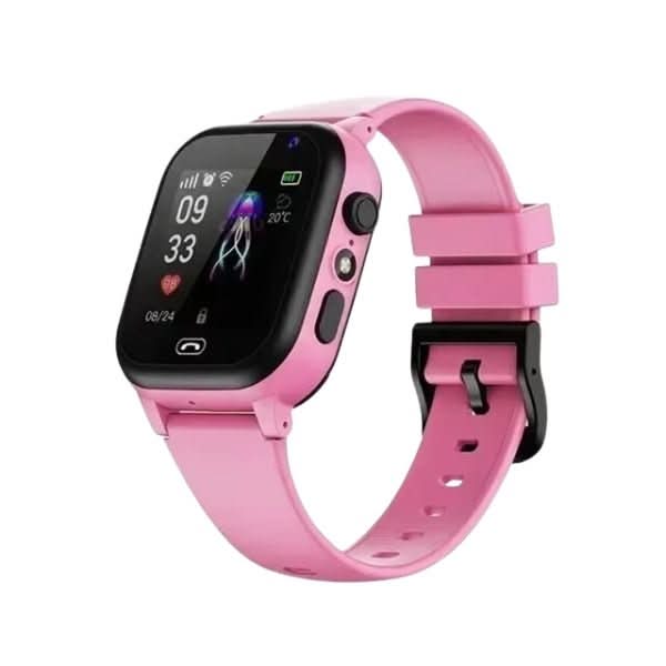 GPS Smartwatch für Kinder, Videoanruf, Echtzeit-Tracking, SOS-Funktion & wasserdichtes Gehäuse.
