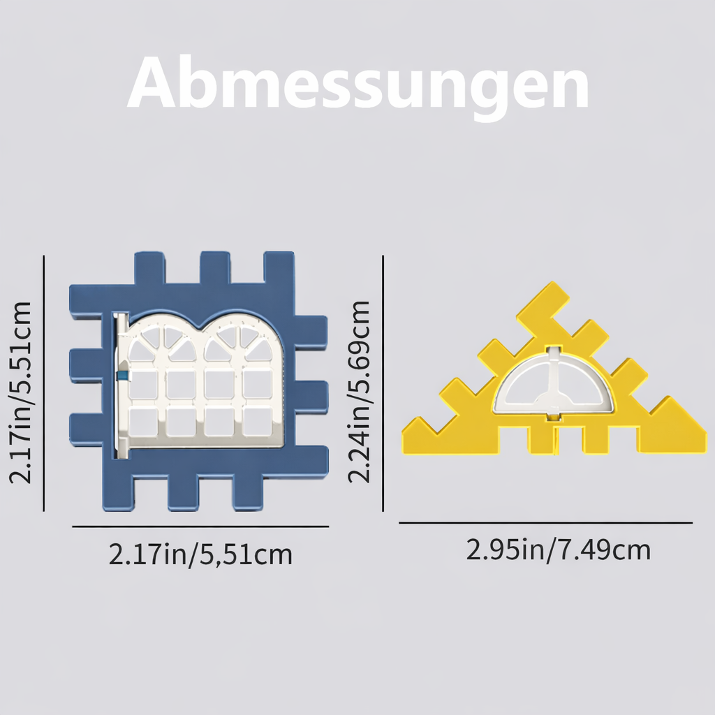 Kinderhände verbinden Klick Bausteine; tolles Motorik & Kreativ Spielzeug für Feinmotorik-Entwicklung.