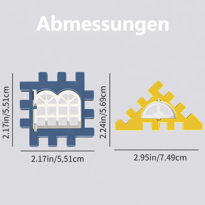 Kinderhände verbinden Klick Bausteine; tolles Motorik & Kreativ Spielzeug für Feinmotorik-Entwicklung.