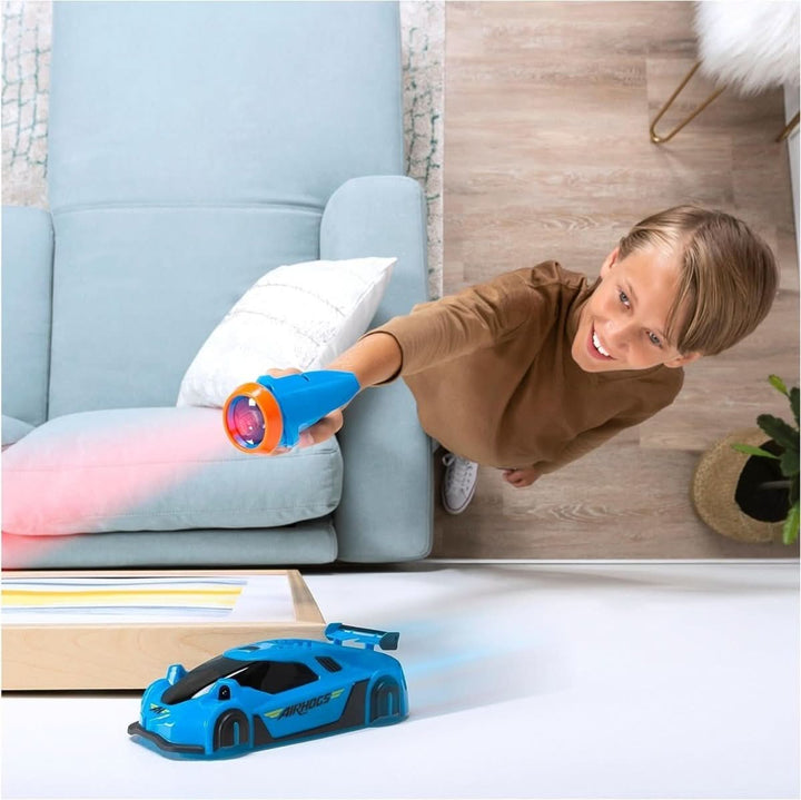 Lasergesteuertes RC-Auto für Kinder. Einzigartiges Wand- & Deckenspielzeug für spannenden Indoor-Fahrspaß.