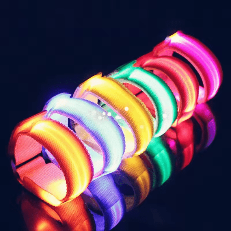 Robustes, wasserdichtes LED-Sicherheitslicht für Kinder. Reflektierend, ideal für Fahrrad & Outdoor.