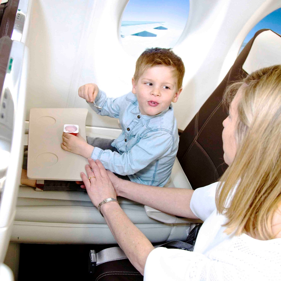 Die aufblasbare Kinder Luftmatratze garantiert erholsamen Schlaf für Kinder im Urlaub oder auf Reisen.