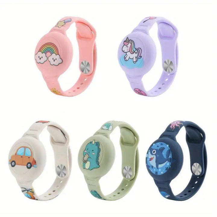 Kindertracker-Armband für sichere Begleitung: GPS-Ortung für Eltern, beruhigende Sicherheit im Alltag.