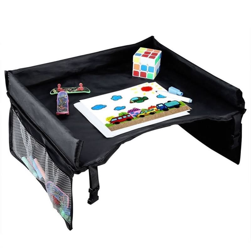 Kinder Reise-Tablett, tragbar & leicht, ideal für Malen, Snacks & Spiele im Auto.