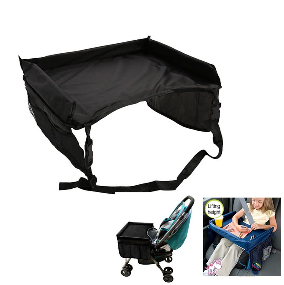 Polyester Reise-Tablett für Kinder, strapazierfähig & wasserabweisend, Auto- & Kinderwagen-Zubehör.