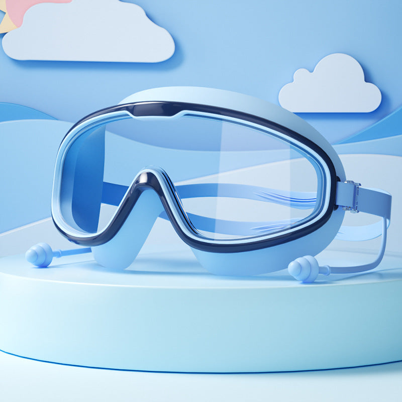 Anti-Beschlag Kinderbrille für Schwimmen, ideal für ungetrübten Wasserspaß und sicheren Halt.