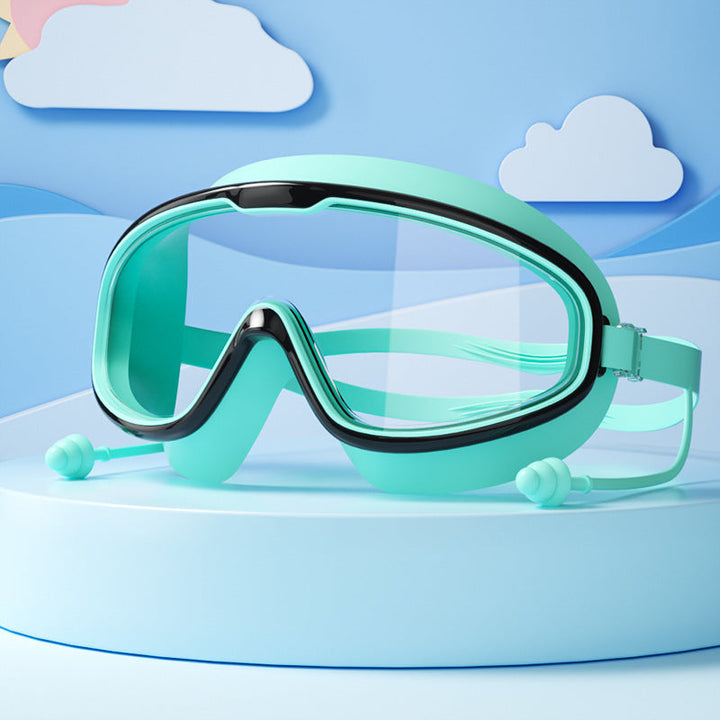Robuste Kinder Schwimmbrille mit UV-Schutz für klaren Blick beim Schwimmen und Tauchen.