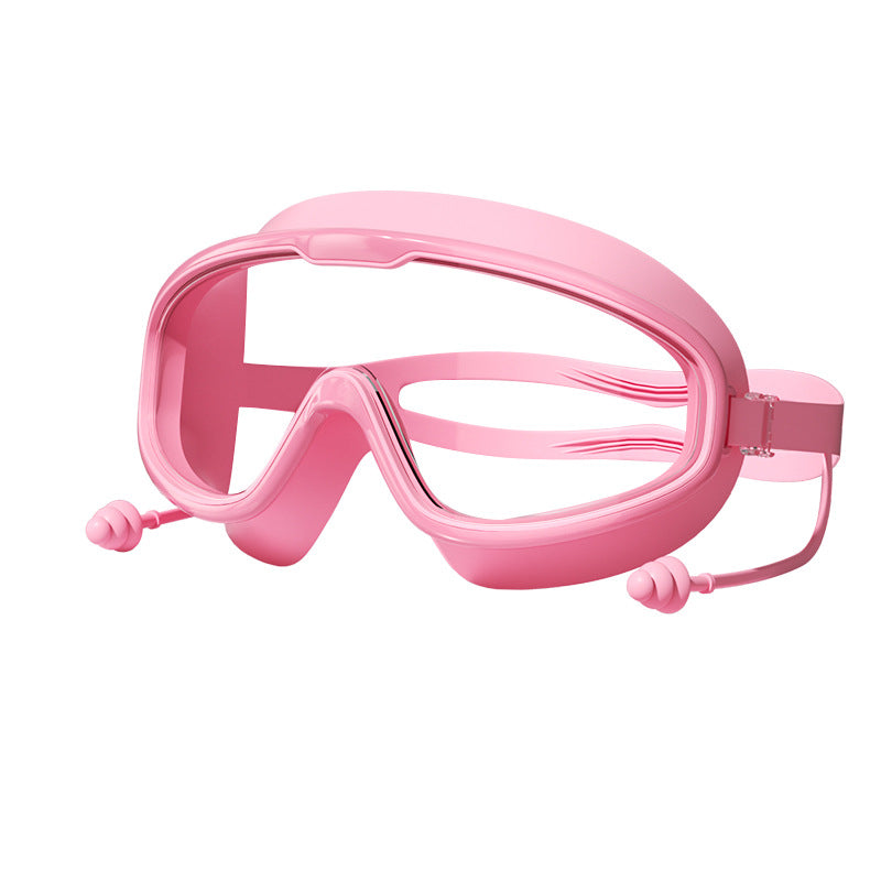 Bequeme Kinder Schwimmbrille mit Anti-Beschlag Funktion für ungetrübten Badespaß im Wasser.