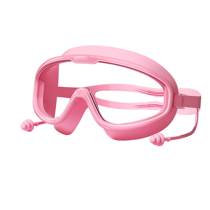 Bequeme Kinder Schwimmbrille mit Anti-Beschlag Funktion für ungetrübten Badespaß im Wasser.