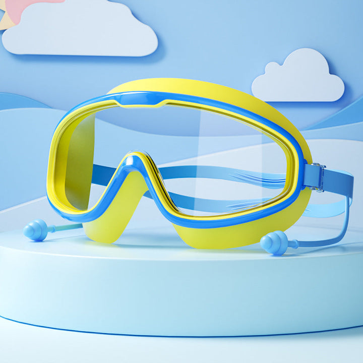 Klare Sicht mit dieser Kinderbrille zum Schwimmen. Perfekt für Pool, Strand und Wassersport.